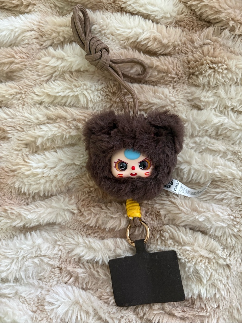 Baby Three - Mouse Phone Lanyard